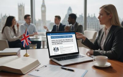 Have You Made Any Previous Uk Immigration Applications In The Uk Or Abroad?